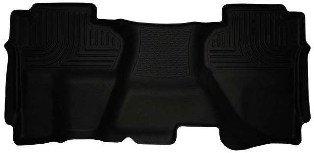 Husky Liners 19191 Weatherbeater Series 2nd Seat Floor Liner (Full Coverage) Black
