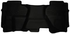 Husky Liners 19191 Weatherbeater Series 2nd Seat Floor Liner (Full Coverage) Black