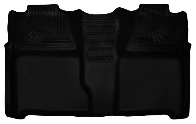 Husky Liners 19201 Weatherbeater Series 2nd Seat Floor Liner (Full Coverage) Black