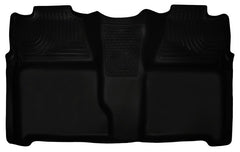 Husky Liners 19201 Weatherbeater Series 2nd Seat Floor Liner (Full Coverage) Black