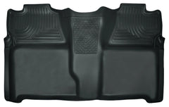 DISCONTINUED - Husky Liners 19202 Weatherbeater Series 2nd Seat Floor Liner (Full Coverage) Grey