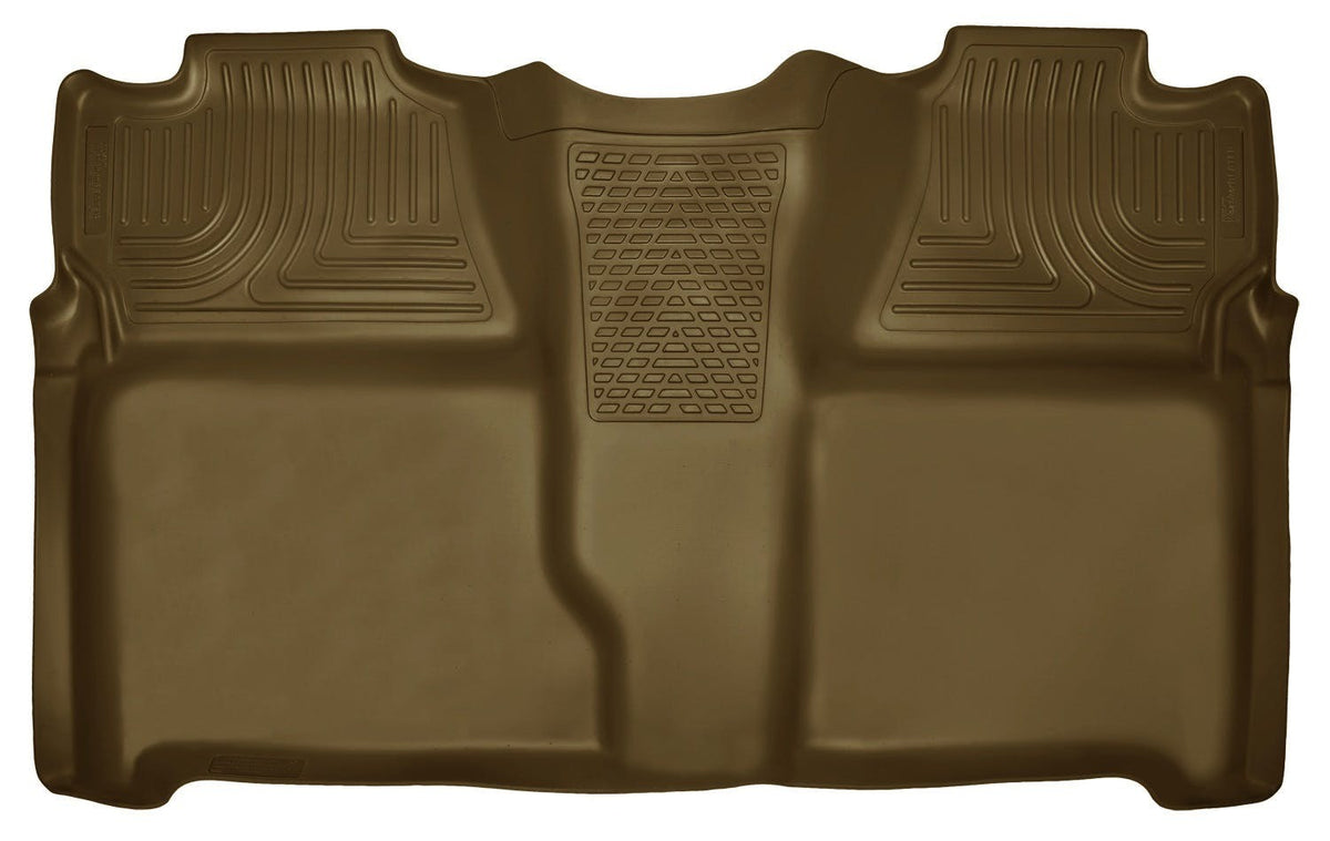 DISCONTINUED - Husky Liners 19203 Weatherbeater Series 2nd Seat Floor Liner (Full Coverage) Tan
