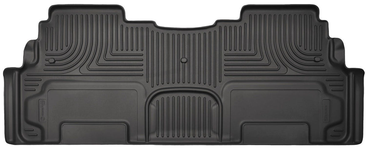 Husky Liners 19211 Weatherbeater Series 2nd Seat Floor Liner Black