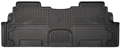 Husky Liners 19211 Weatherbeater Series 2nd Seat Floor Liner Black