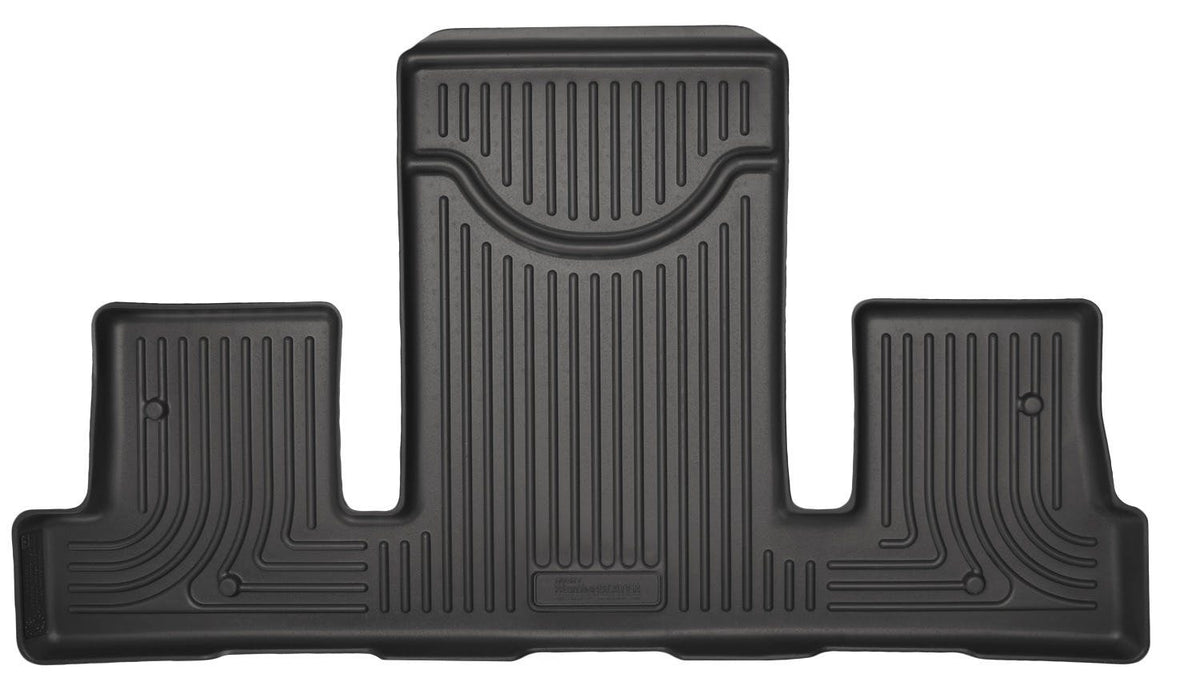 Husky Liners 19221 Weatherbeater Series 3rd Seat Floor Liner Black