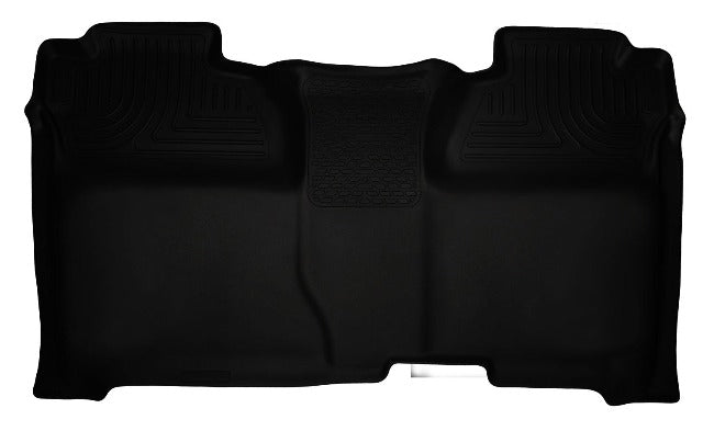 Husky Liners 19231 Weatherbeater Series 2nd Seat Floor Liner (Full Coverage) Black