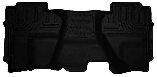 Husky Liners 19241 Weatherbeater Series 2nd Seat Floor Liner (Full Coverage) Black
