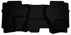 Husky Liners 19241 Weatherbeater Series 2nd Seat Floor Liner (Full Coverage) Black