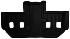 Husky Liners 19261 Weatherbeater Series 3rd Seat Floor Liner Black