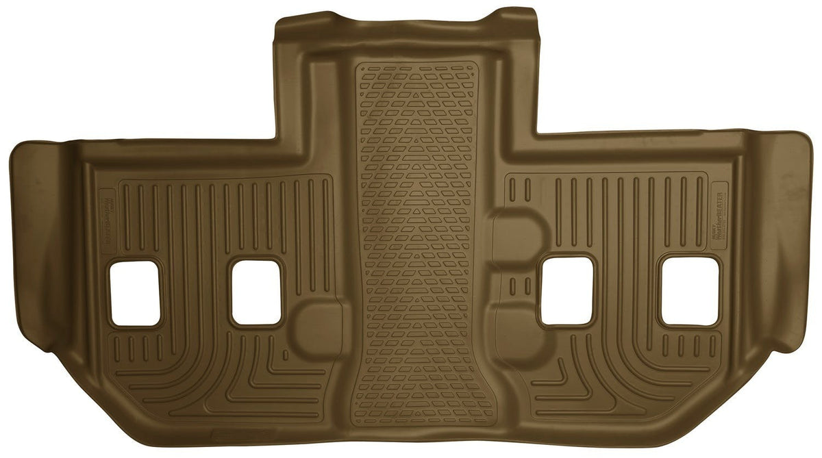 Husky Liners 19263 Weatherbeater Series 3rd Seat Floor Liner Tan