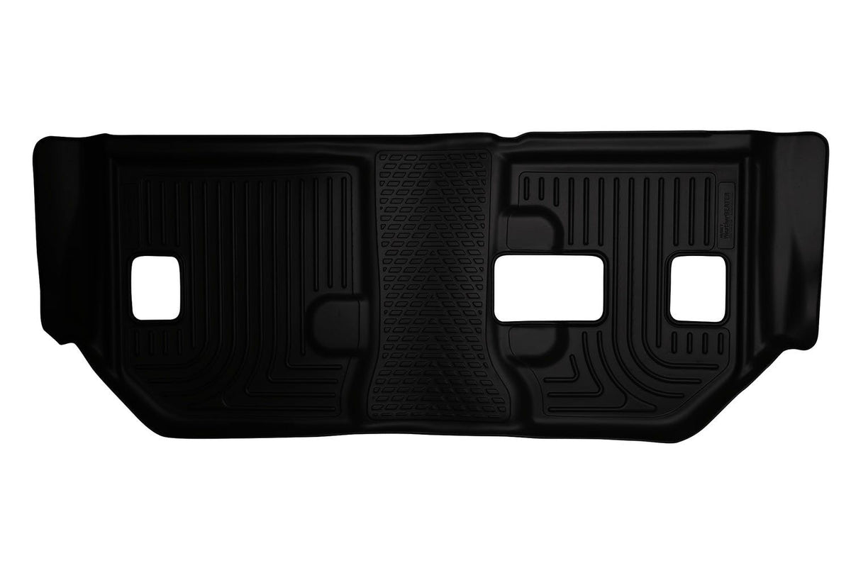 Husky Liners 19271 Weatherbeater Series 3rd Seat Floor Liner Black