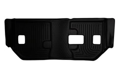 Husky Liners 19271 Weatherbeater Series 3rd Seat Floor Liner Black