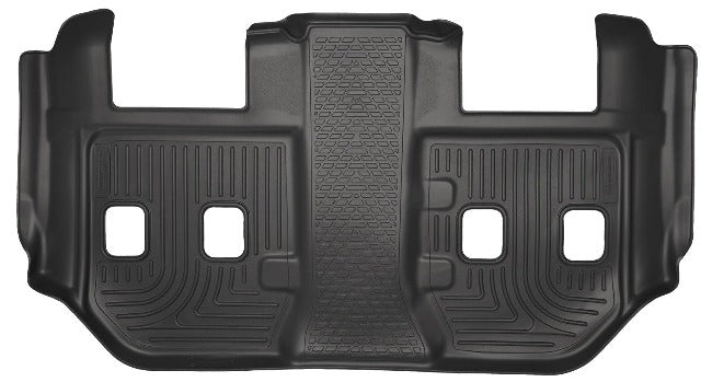 Husky Liners 19281 Weatherbeater Series 3rd Seat Floor Liner Black