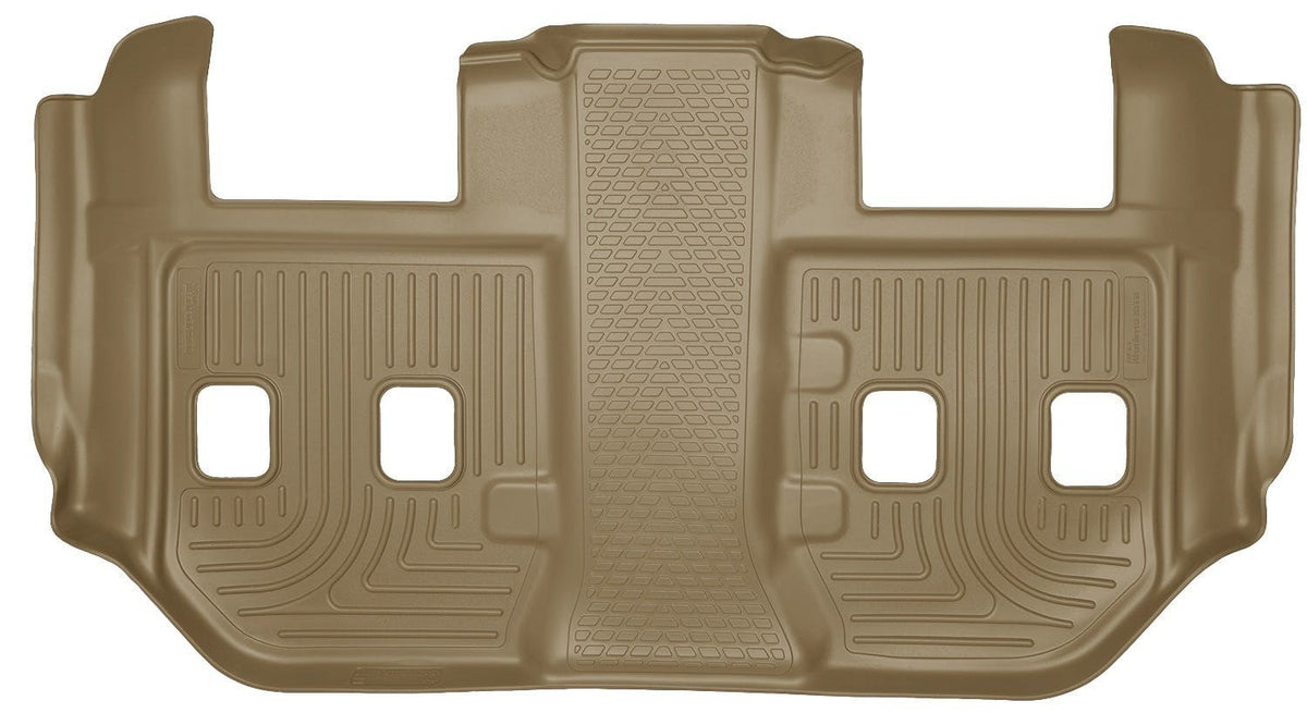 Husky Liners 19283 Weatherbeater Series 3rd Seat Floor Liner Tan