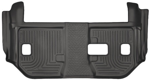 Husky Liners 19291 Weatherbeater Series 3rd Seat Floor Liner Black