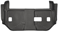 Husky Liners 19291 Weatherbeater Series 3rd Seat Floor Liner Black