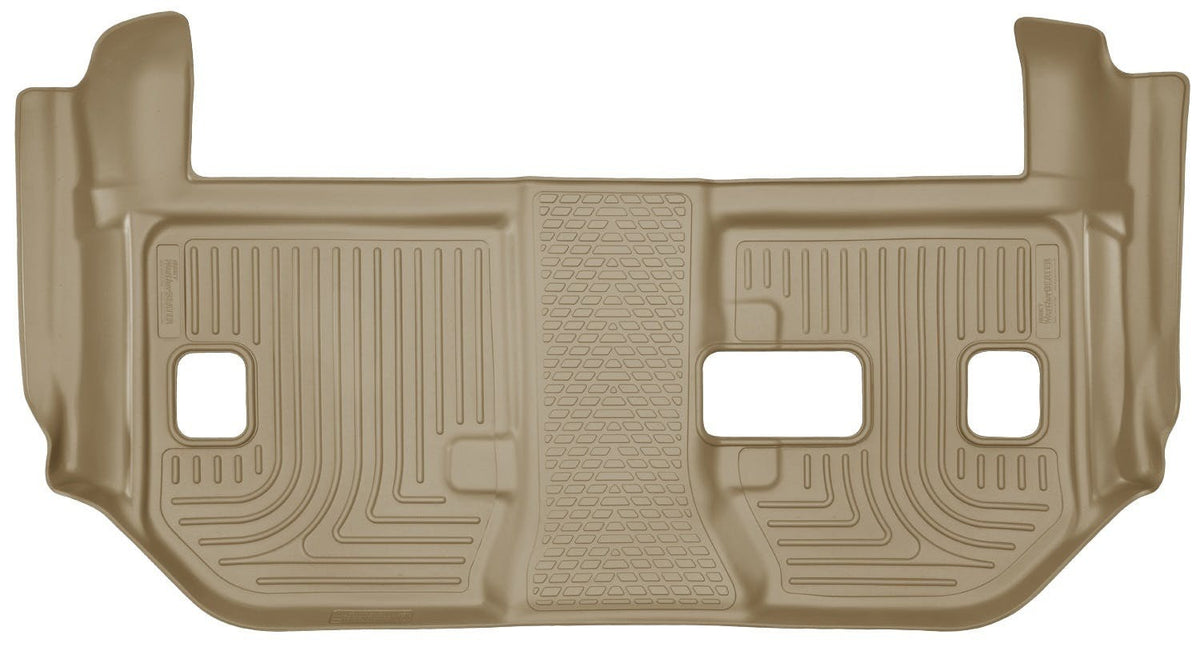 Husky Liners 19293 Weatherbeater Series 3rd Seat Floor Liner Tan