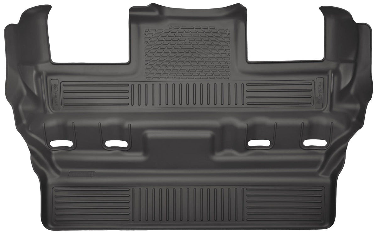Husky Liners 19301 Weatherbeater Series 3rd Seat Floor Liner Black