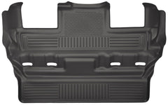 Husky Liners 19301 Weatherbeater Series 3rd Seat Floor Liner Black