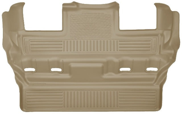 Husky Liners 19303 Weatherbeater Series 3rd Seat Floor Liner Tan