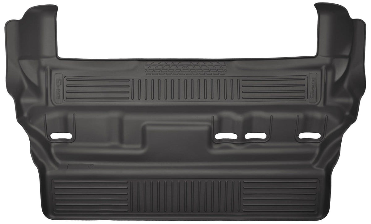 Husky Liners 19311 Weatherbeater Series 3rd Seat Floor Liner Black