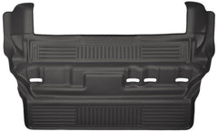 Husky Liners 19311 Weatherbeater Series 3rd Seat Floor Liner Black