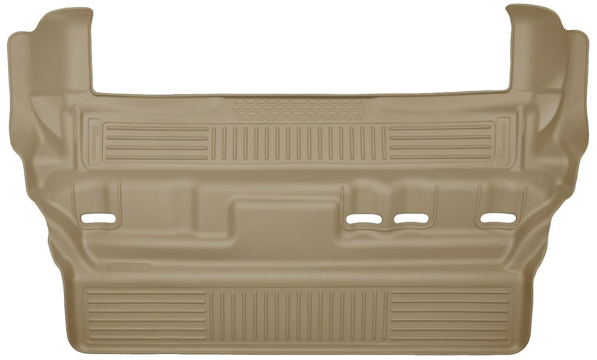 Husky Liners 19313 Weatherbeater Series 3rd Seat Floor Liner Tan