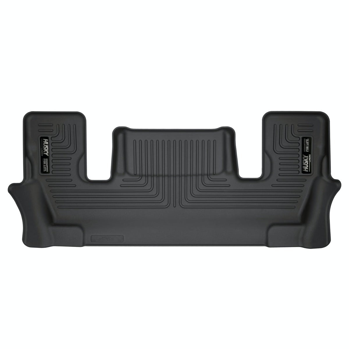 Husky Liners 19321 Weatherbeater Series 3rd Seat Floor Liner Black
