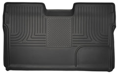Husky Liners 19331 Weatherbeater Series 2nd Seat Floor Liner (Full Coverage) Black