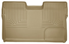 Husky Liners 19333 Weatherbeater Series 2nd Seat Floor Liner (Full Coverage) Tan