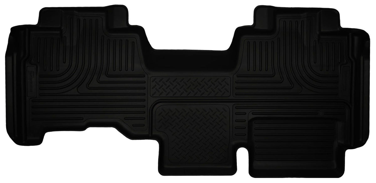 Husky Liners 19351 Weatherbeater Series 2nd Seat Floor Liner (Full Coverage) Black