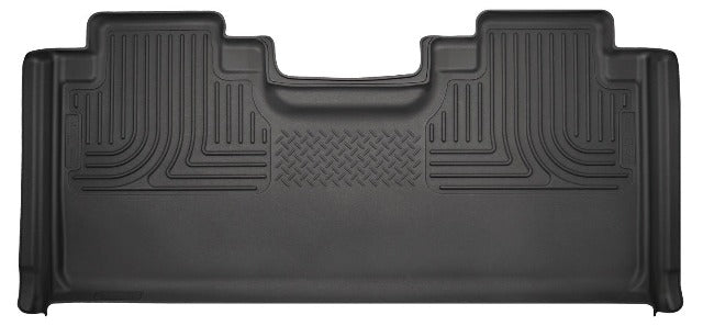 Husky Liners 19361 Weatherbeater Series 2nd Seat Floor Liner (Full Coverage) Black