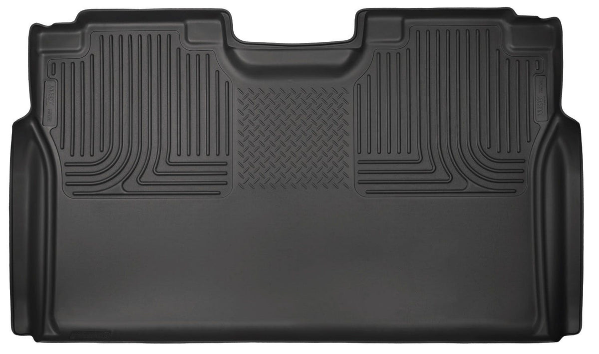 Husky Liners 19371 Weatherbeater Series 2nd Seat Floor Liner (Full Coverage) Black