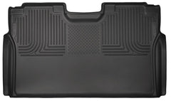 Husky Liners 19371 Weatherbeater Series 2nd Seat Floor Liner (Full Coverage) Black