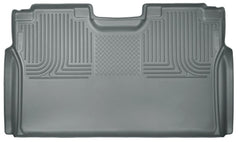 DISCONTINUED - Husky Liners 19372 Weatherbeater Series 2nd Seat Floor Liner (Full Coverage) Grey