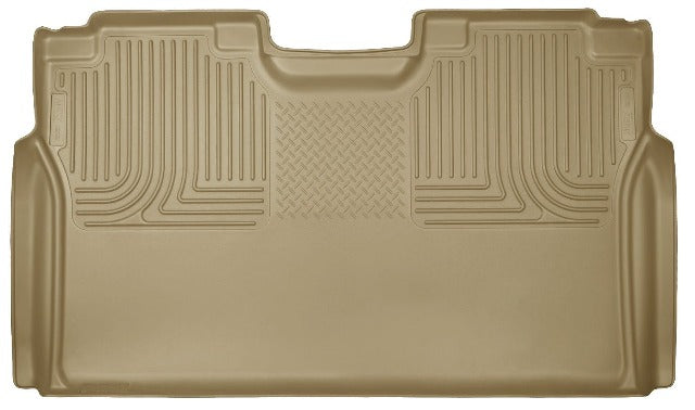 Husky Liners 19373 Weatherbeater Series 2nd Seat Floor Liner (Full Coverage) Tan
