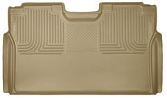 Husky Liners 19373 Weatherbeater Series 2nd Seat Floor Liner (Full Coverage) Tan