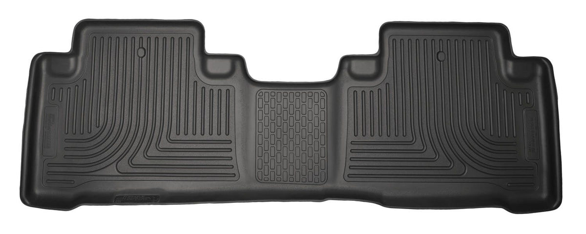 Husky Liners 19401 Weatherbeater Series 2nd Seat Floor Liner Black