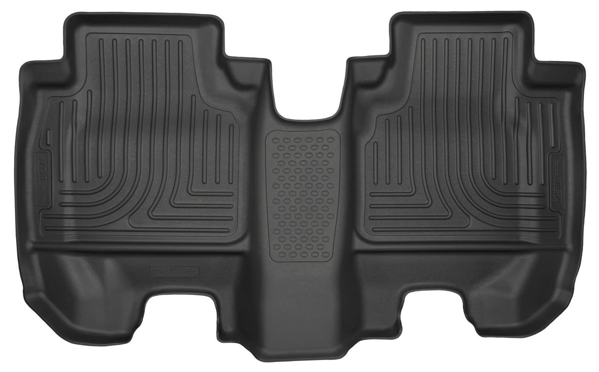 Husky Liners 19491 Weatherbeater Series 2nd Seat Floor Liner Black