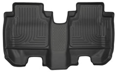 Husky Liners 19491 Weatherbeater Series 2nd Seat Floor Liner Black