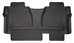 Husky Liners 19561 Weatherbeater Series 2nd Seat Floor Liner (Full Coverage) Black
