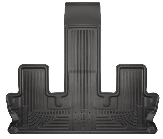 Husky Liners 19601 Weatherbeater Series 3rd Seat Floor Liner Black