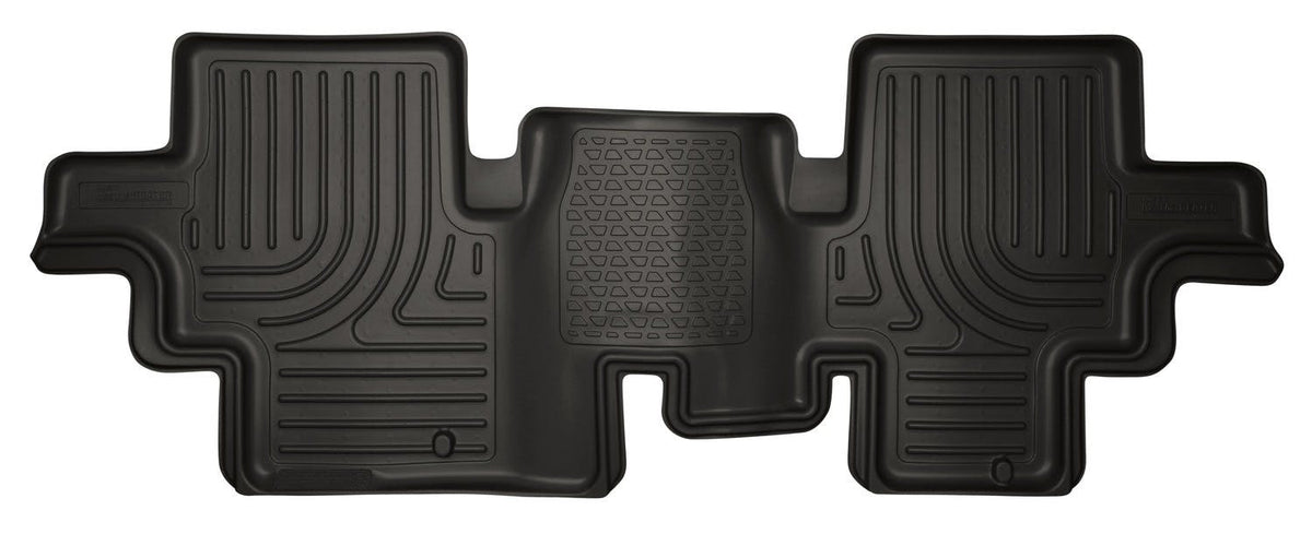 Husky Liners 19651 Weatherbeater Series 2nd Seat Floor Liner Black
