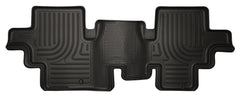Husky Liners 19651 Weatherbeater Series 2nd Seat Floor Liner Black