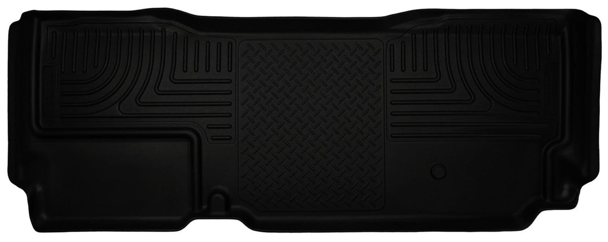Husky Liners 19721 Weatherbeater Series 2nd Seat Floor Liner Black