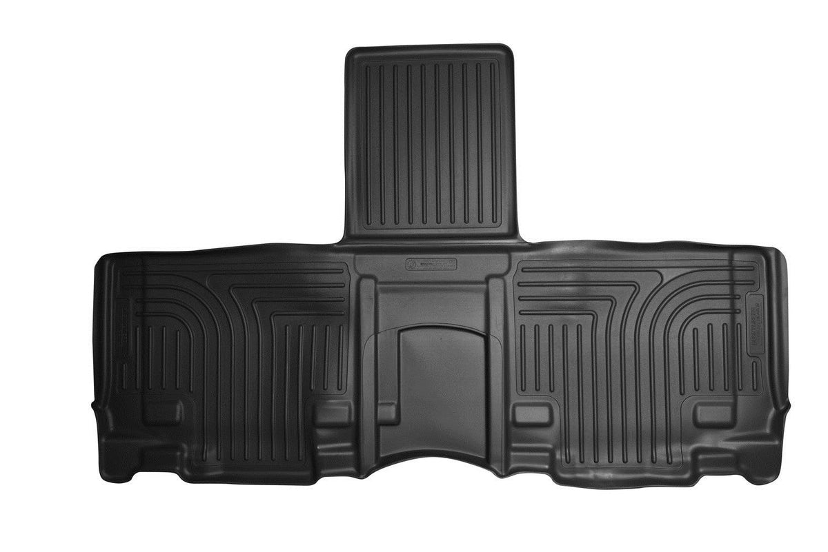 Husky Liners 19841 Weatherbeater Series 2nd Seat Floor Liner Black