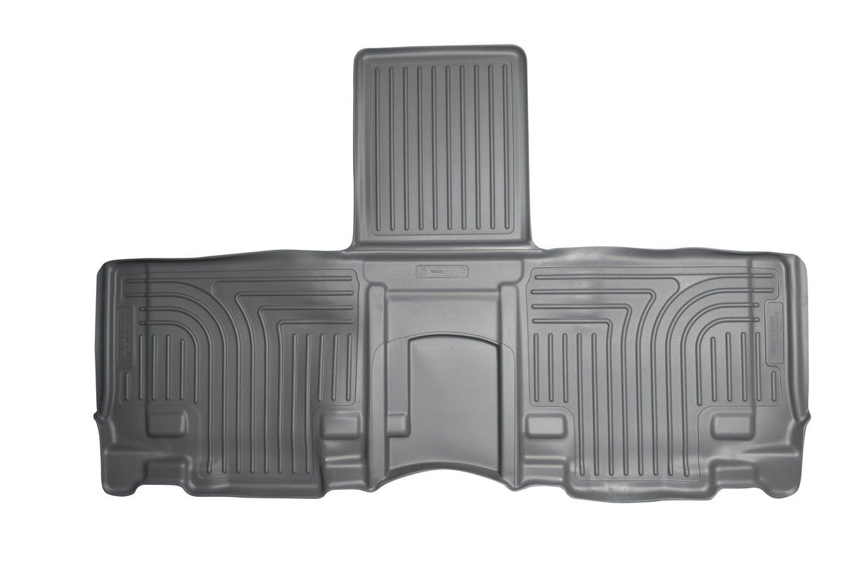 DISCONTINUED - Husky Liners 19842 Weatherbeater Series 2nd Seat Floor Liner Grey
