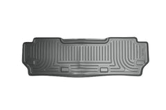 DISCONTINUED - Husky Liners 19852 Weatherbeater Series 3rd Seat Floor Liner Grey