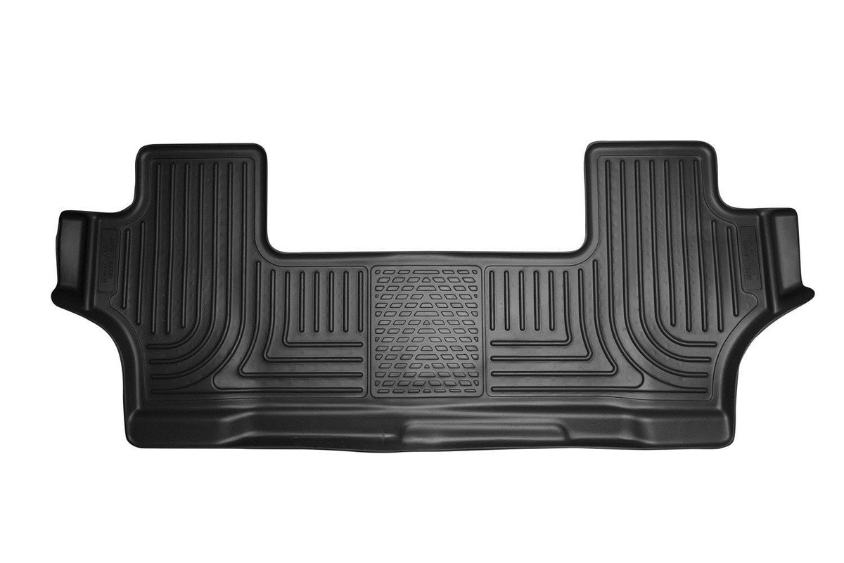 Husky Liners 19891 Weatherbeater Series 3rd Seat Floor Liner Black