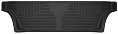 Husky Liners 19911 Weatherbeater Series 3rd Seat Floor Liner Black